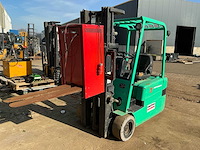 2001 mitsubishi fb2026 vorkheftruck - afbeelding 1 van  17