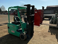 2001 mitsubishi fb2026 vorkheftruck - afbeelding 16 van  17