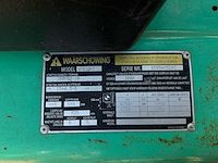 2001 mitsubishi fb2026 vorkheftruck - afbeelding 11 van  11