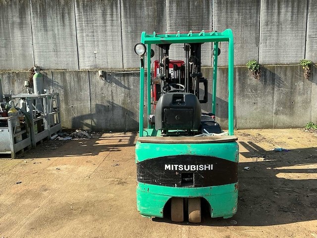 2001 mitsubishi fb2026 vorkheftruck - afbeelding 3 van  11