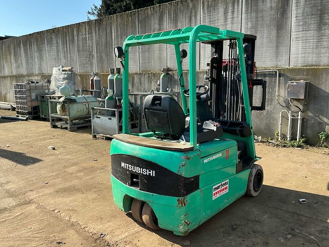 2001 mitsubishi fb2026 vorkheftruck - afbeelding 4 van  11