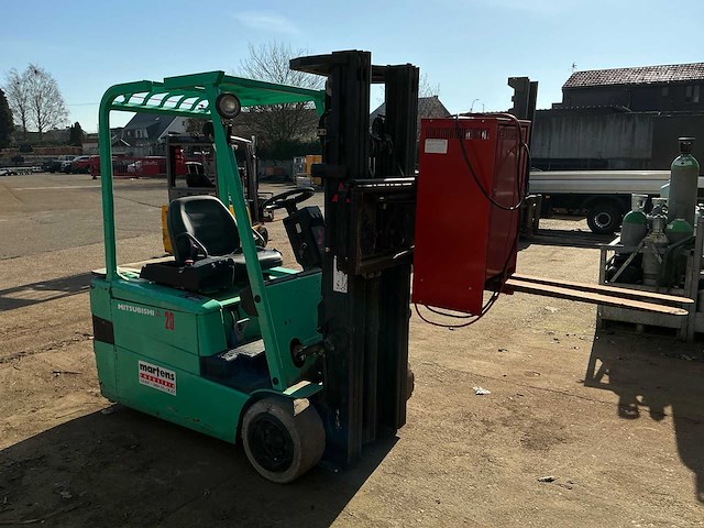 2001 mitsubishi fb2026 vorkheftruck - afbeelding 6 van  11