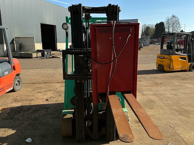 2001 mitsubishi fb2026 vorkheftruck - afbeelding 7 van  11