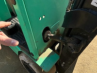 2001 mitsubishi fb2026 vorkheftruck - afbeelding 2 van  17