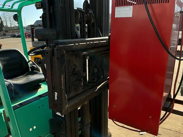 2001 mitsubishi fb2026 vorkheftruck - afbeelding 3 van  17