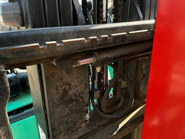 2001 mitsubishi fb2026 vorkheftruck - afbeelding 5 van  17