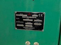 2001 mitsubishi fb2026 vorkheftruck - afbeelding 8 van  17