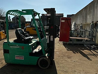 2001 mitsubishi fb2026 vorkheftruck - afbeelding 15 van  17