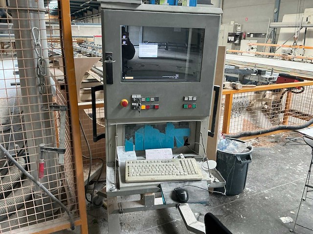 2001 mkm uni-portal 325/14000 cnc grootformaat freesmachine - afbeelding 3 van  15