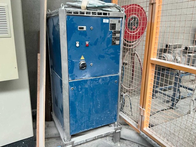 2001 mkm uni-portal 325/14000 cnc grootformaat freesmachine - afbeelding 5 van  15