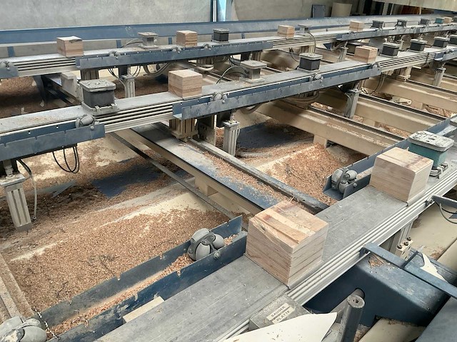 2001 mkm uni-portal 325/14000 cnc grootformaat freesmachine - afbeelding 7 van  15