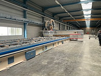 2001 mkm uni-portal 325/14000 cnc grootformaat freesmachine