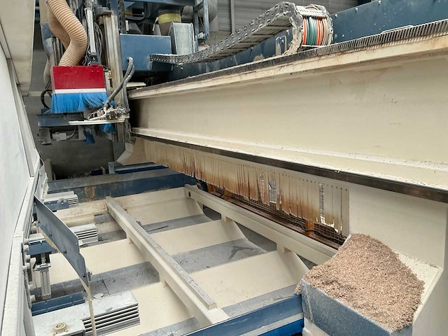2001 mkm uni-portal 325/14000 cnc grootformaat freesmachine - afbeelding 9 van  15