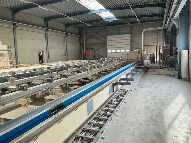 2001 mkm uni-portal 325/14000 cnc grootformaat freesmachine - afbeelding 14 van  15