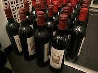2001 montagne saint-emilion chateau bechereau rode wijn (10x) - afbeelding 5 van  5