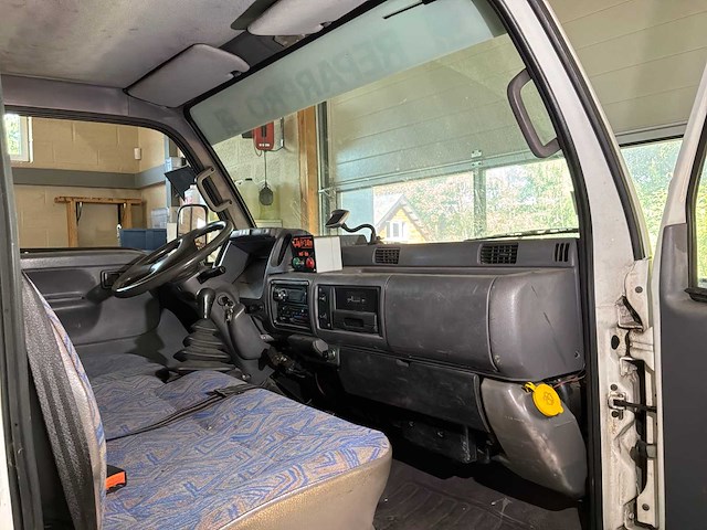 2001 nissan cabstar truck - afbeelding 3 van  30