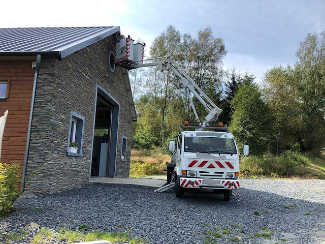 2001 nissan cabstar truck - afbeelding 22 van  30
