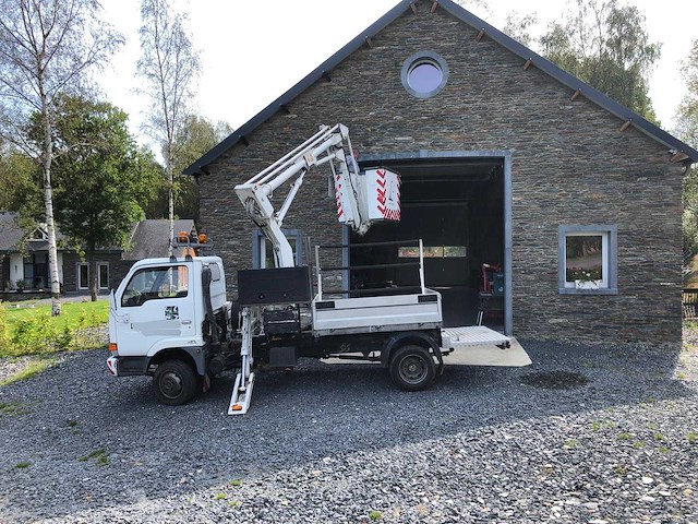 2001 nissan cabstar truck - afbeelding 29 van  30