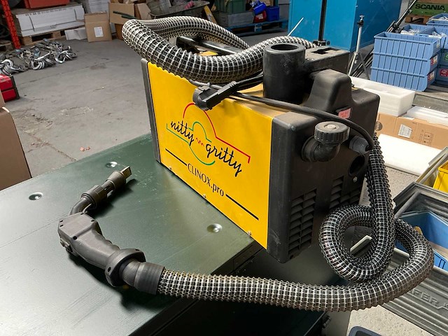 2001 nitty gritty clinox pro draagbaar elektrochemisch apparaat - afbeelding 1 van  7