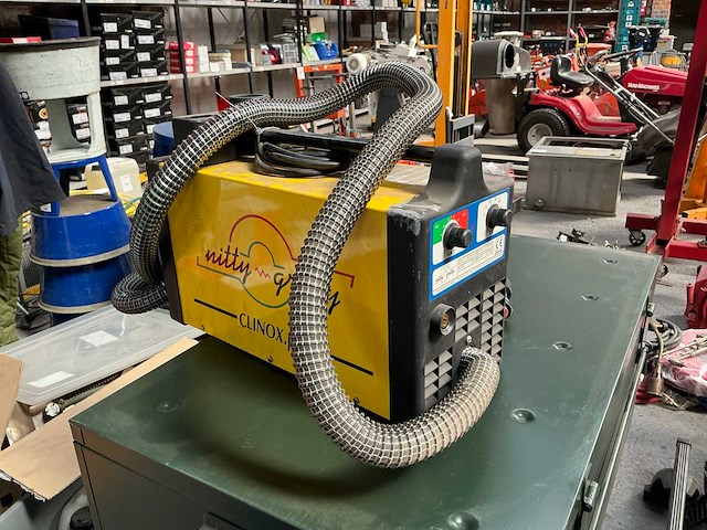 2001 nitty gritty clinox pro draagbaar elektrochemisch apparaat - afbeelding 4 van  7