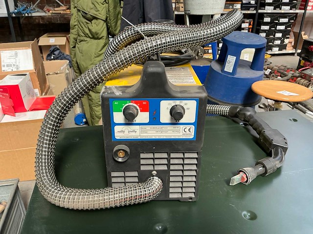 2001 nitty gritty clinox pro draagbaar elektrochemisch apparaat - afbeelding 5 van  7