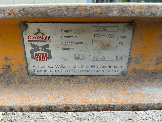 2001 nord greif 2278 overige hijs- en heftechniek - afbeelding 4 van  4