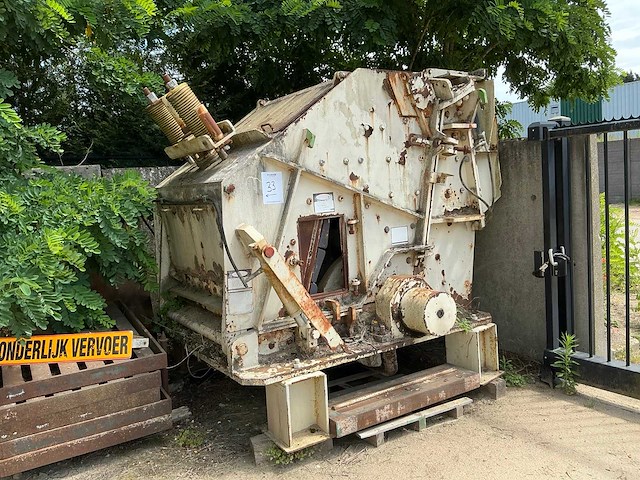 2001 nordberg np1213m breker - afbeelding 1 van  8
