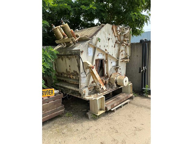 2001 nordberg np1213m breker - afbeelding 2 van  8