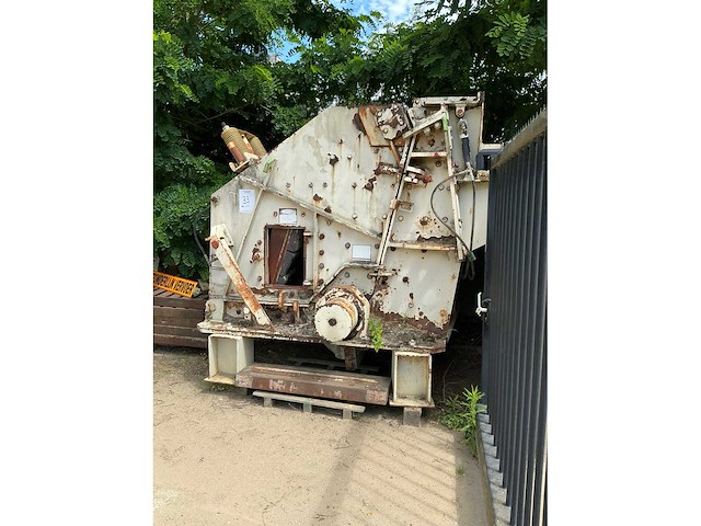 2001 nordberg np1213m breker - afbeelding 4 van  8