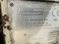 2001 nordberg np1213m breker - afbeelding 6 van  8