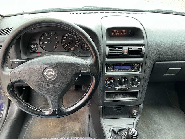 2001 opel astra personenauto - afbeelding 5 van  24