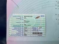 2001 opel astra personenauto - afbeelding 17 van  24