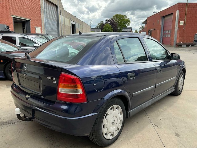 2001 opel astra personenauto - afbeelding 20 van  24
