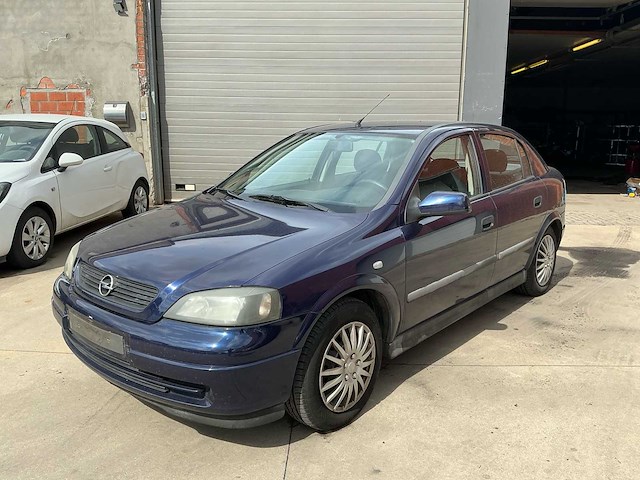 2001 opel astra personenauto - afbeelding 1 van  17