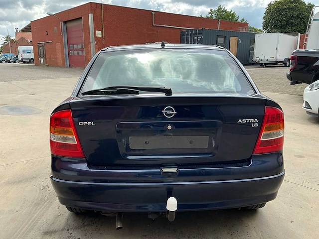 2001 opel astra personenauto - afbeelding 13 van  17