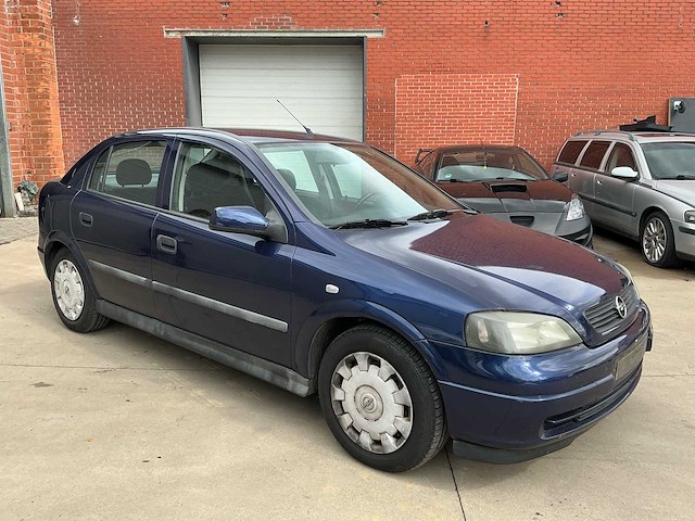 2001 opel astra personenauto - afbeelding 15 van  17
