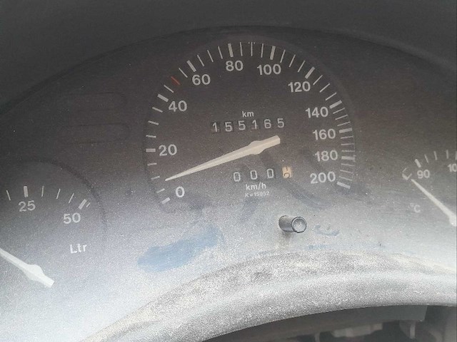 2001 opel combo - afbeelding 2 van  14