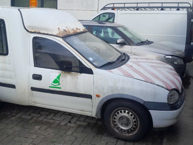 2001 opel combo - afbeelding 7 van  14