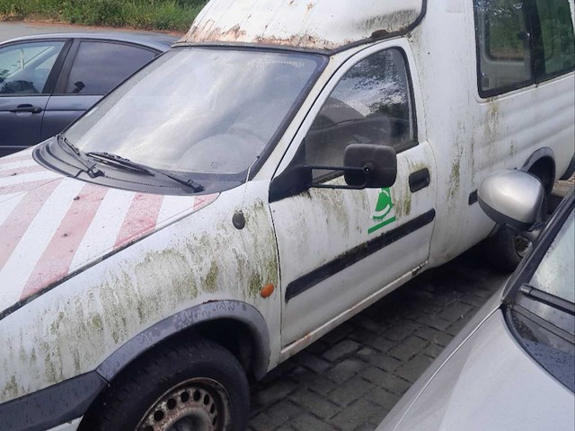 2001 opel combo - afbeelding 8 van  14