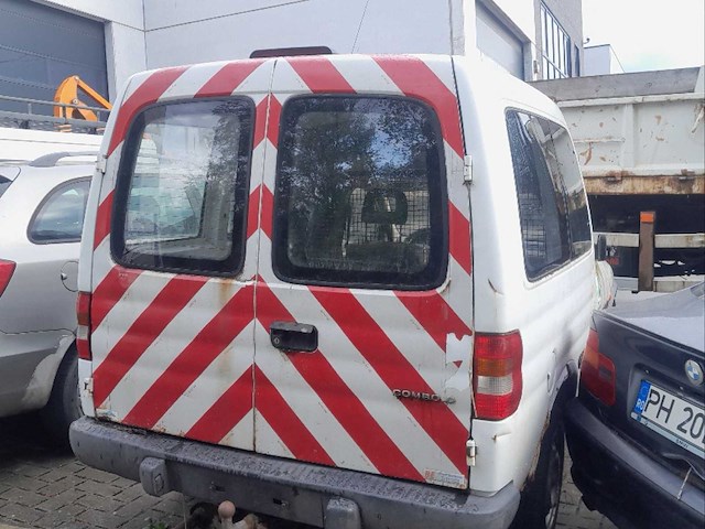 2001 opel combo - afbeelding 12 van  14