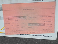 2001 opel combo - afbeelding 2 van  5