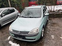 2001 opel corsa personenauto - afbeelding 11 van  18