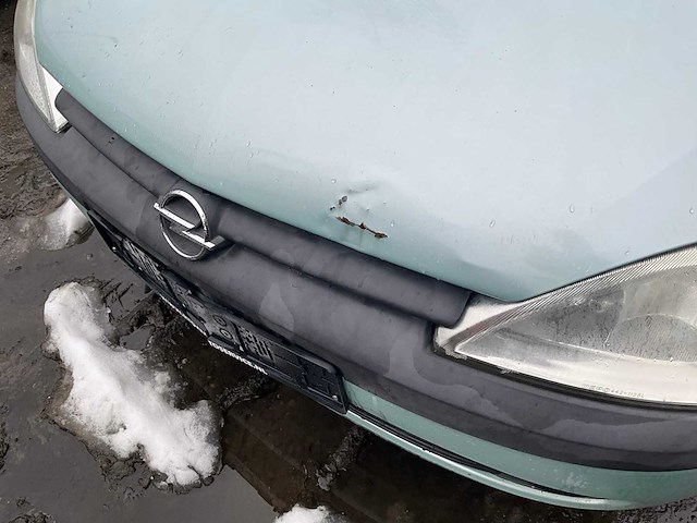 2001 opel corsa personenauto - afbeelding 16 van  18