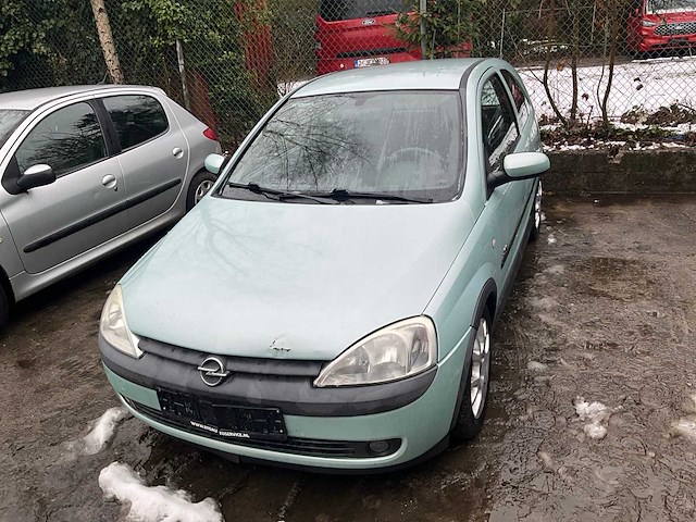 2001 opel corsa personenauto - afbeelding 2 van  15
