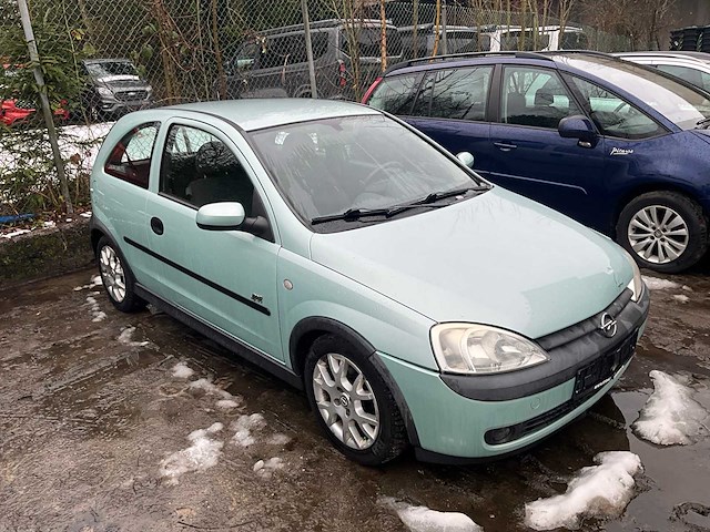 2001 opel corsa personenauto - afbeelding 3 van  15