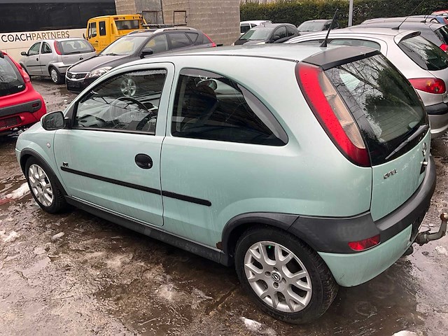 2001 opel corsa personenauto - afbeelding 5 van  15