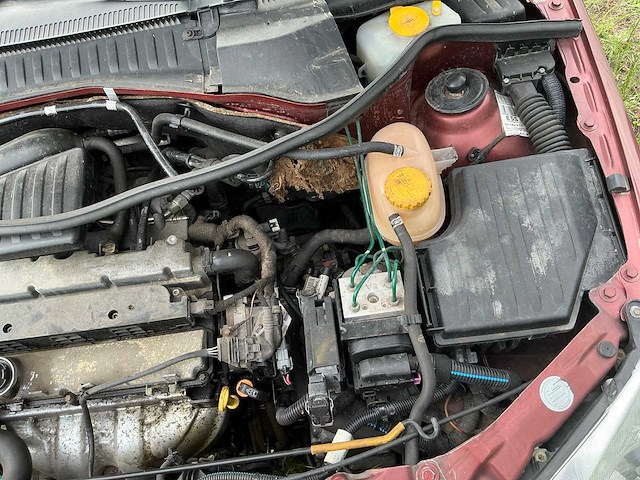 2001 opel corsa - afbeelding 9 van  21