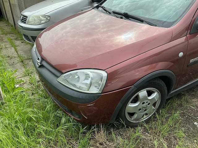 2001 opel corsa - afbeelding 15 van  21