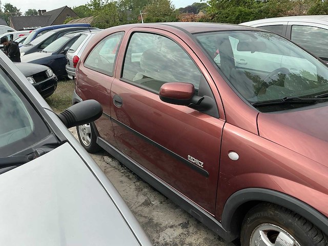 2001 opel corsa - afbeelding 18 van  21