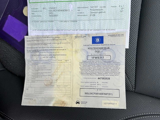 2001 opel corsa - afbeelding 20 van  21